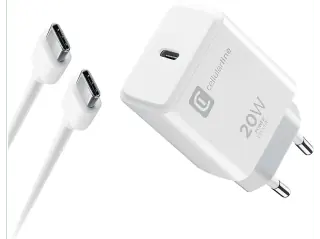 Caricabatteria Cellularline Charger Kit 20W