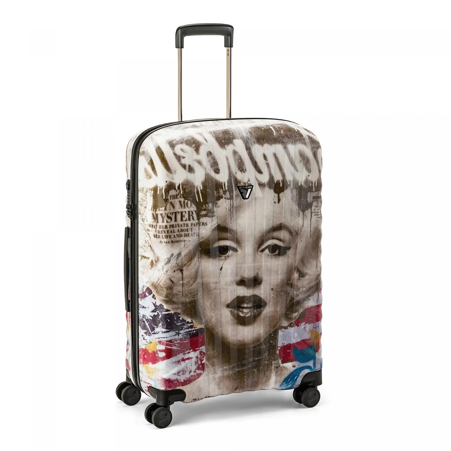 Roncato Uno Art Trolley Medio - Marilyn
