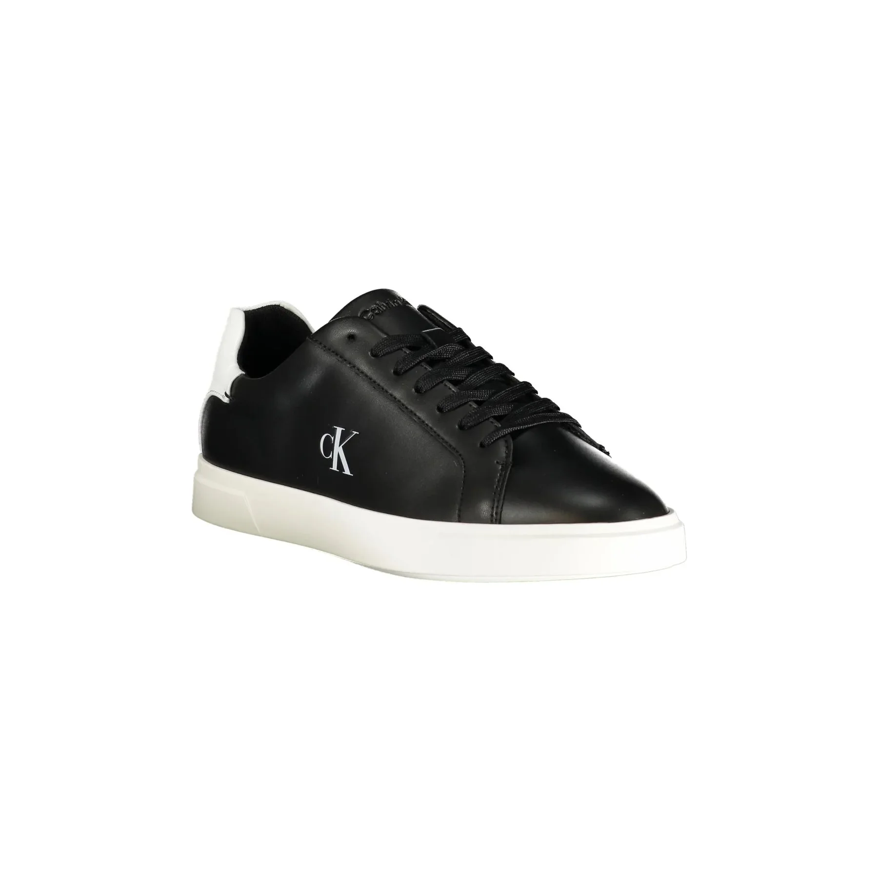 Calvin Klein Sneakers Donna Nere con Stampa Logo