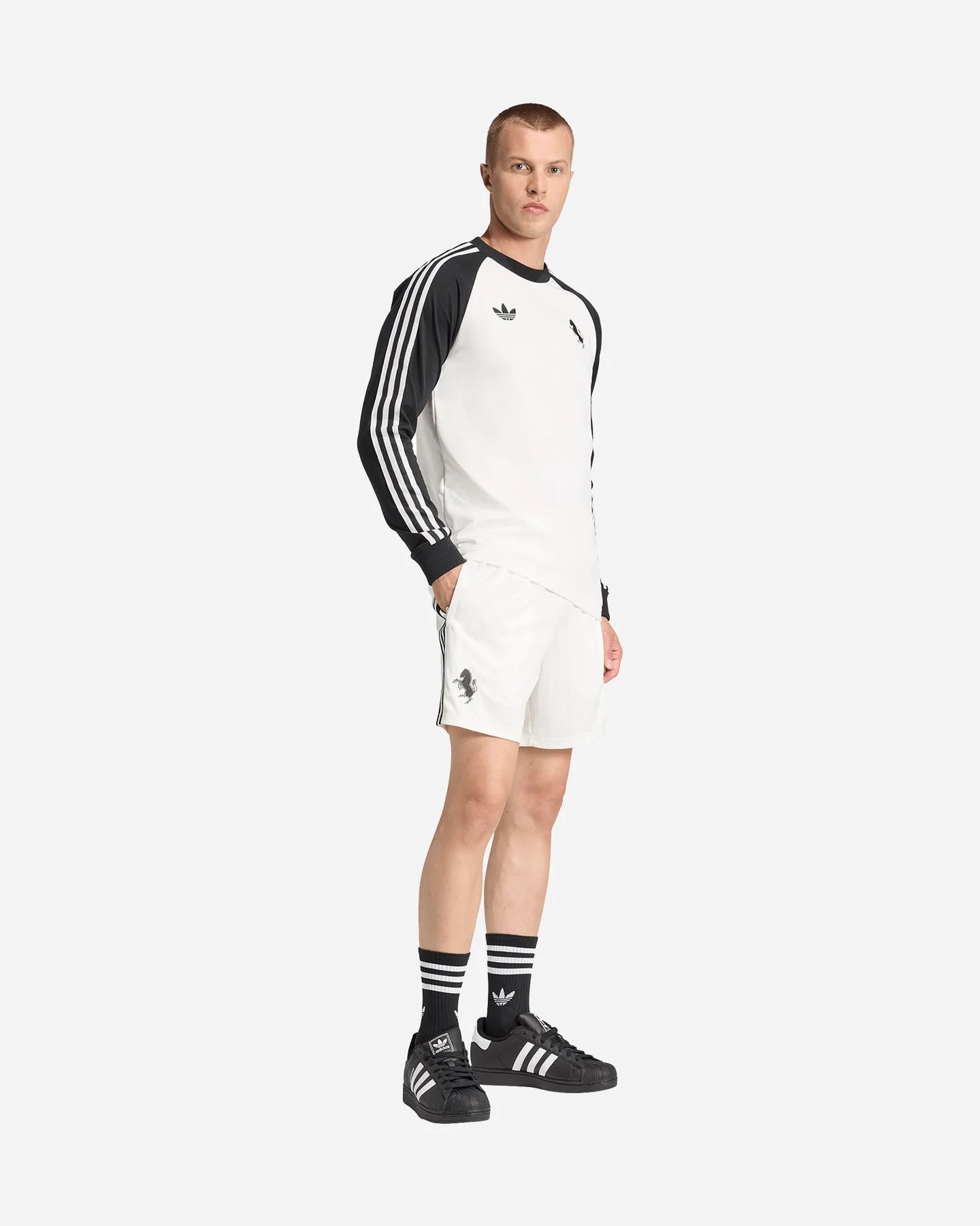 Adidas Juventus Fc Originals - Pantaloncini - Uomo - vista 4