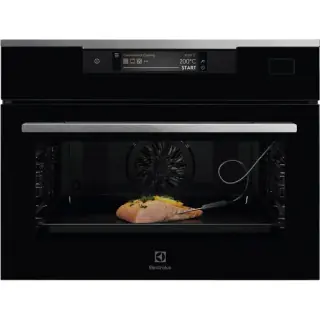 Electrolux Forno A Vapore Compatto Serie 800 SteamBoost