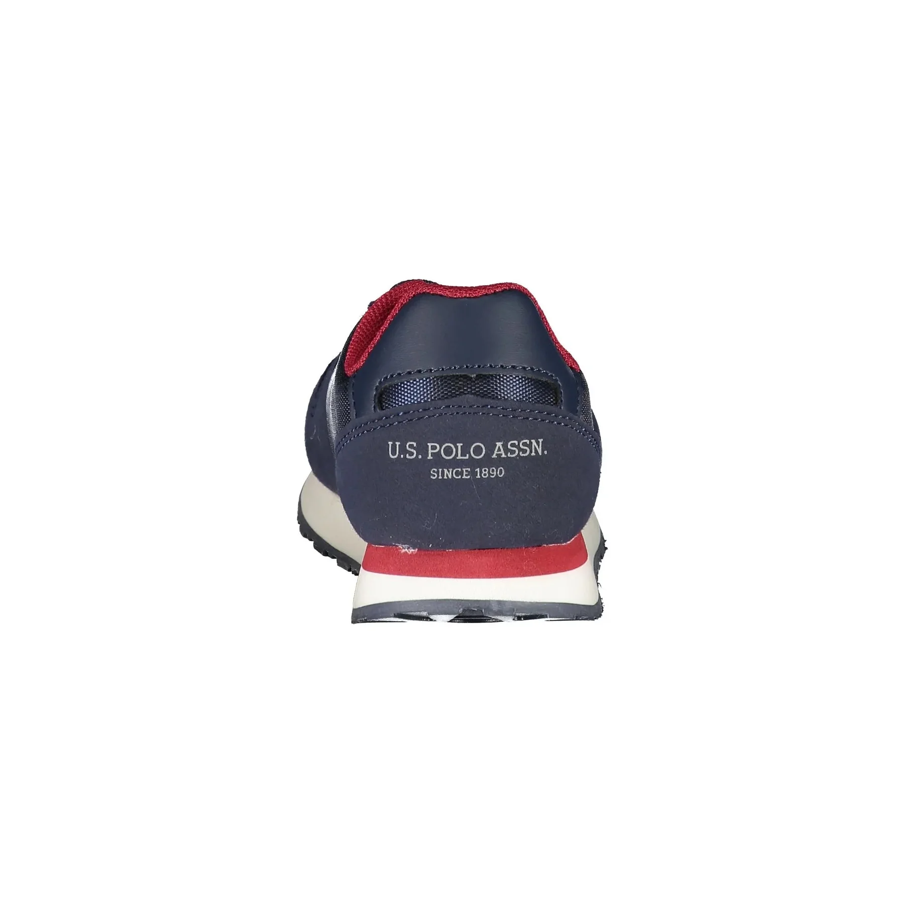 U.S. POLO ASSN. Scarpe Sneakers Bambino con Dettagli a Contrasto - vista 4