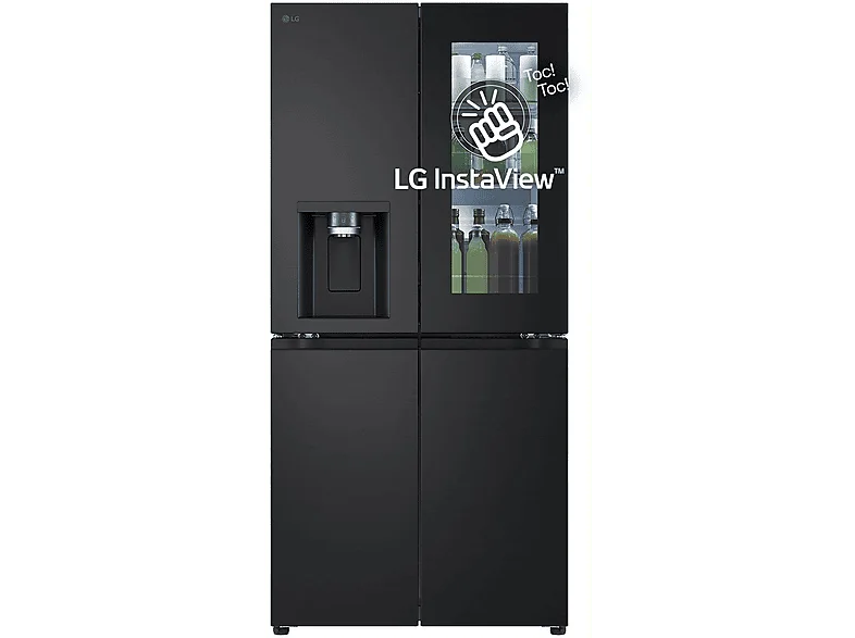 LG Frigorifero americano GMG860EPBE InstaView