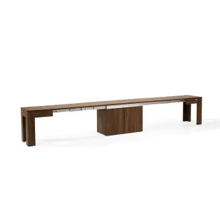 Mobili Fiver Panca allungabile X x35 Canaletto