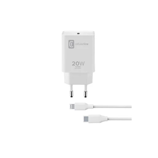 Cellularline USB-C Charger Kit 20W