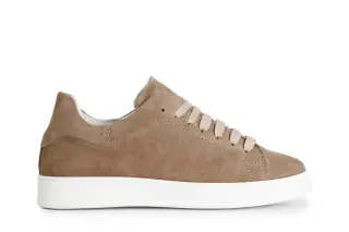 Sneakers Uomo in Pelle Scamosciata
