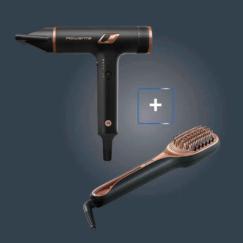 Rowenta Ultimate Experience Nano Asciugacapelli e Piastra Per Capelli - vista 3