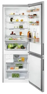 Electrolux Frigocongelatore a libera installazione Serie 600 Inox antimpronta