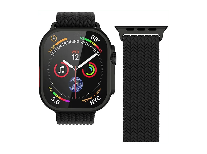 Cinturino Apple W Woven Loop