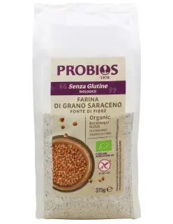 Farina di grano saraceno biologica