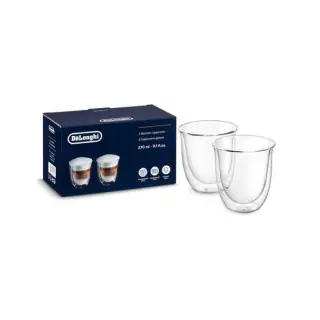 De’Longhi 5513214601 Bicchiere da Caffè Trasparente