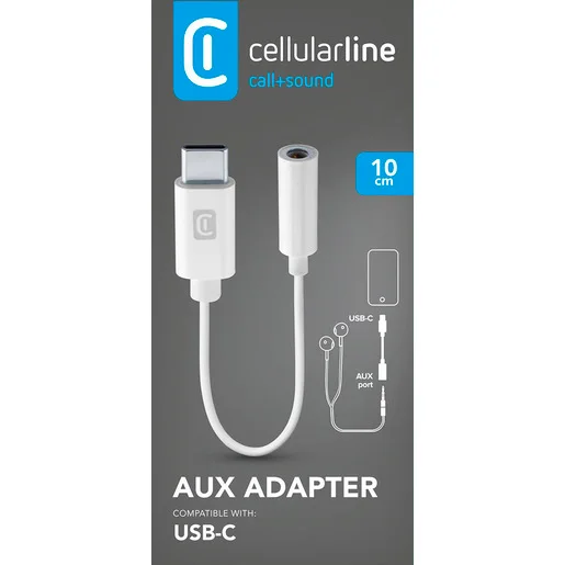 Cellularline Music Enabler Type-C MUSICENABLERTYPECW