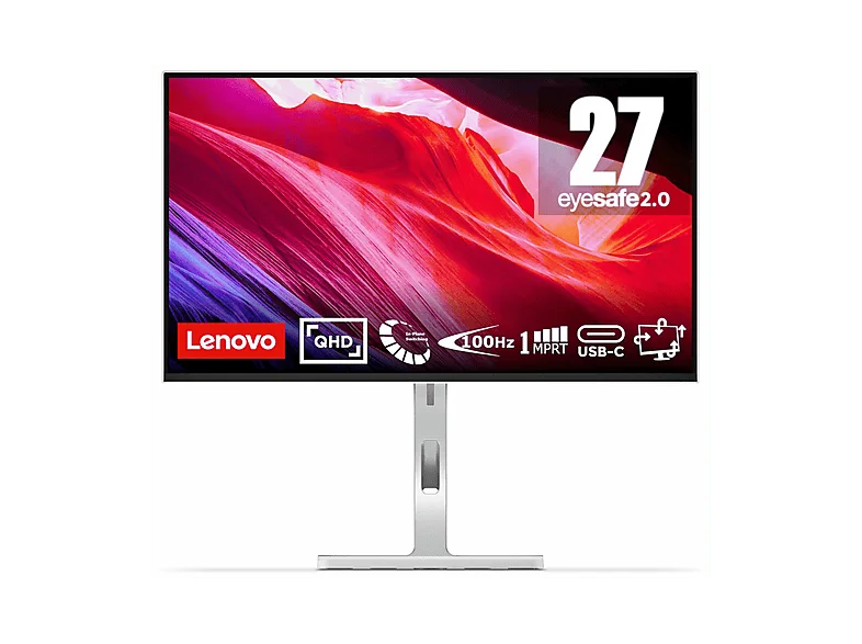 Monitor Lenovo L27h-4A 27" QHD