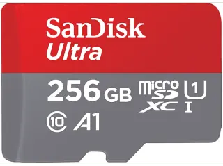 Scheda di Memoria SanDisk Ultra Android A1 256GB