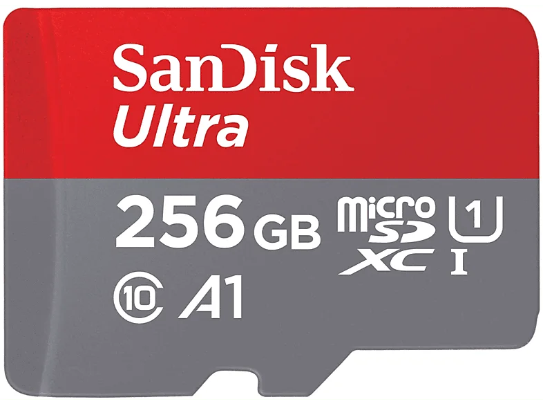 Scheda di Memoria SanDisk Ultra Android A1 256GB