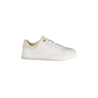 Sneakers Donna Bianche con Stampa Logo