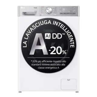 LG D4R9513TPWC Lavasciuga AI DD