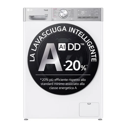 LG D4R9513TPWC Lavasciuga AI DD