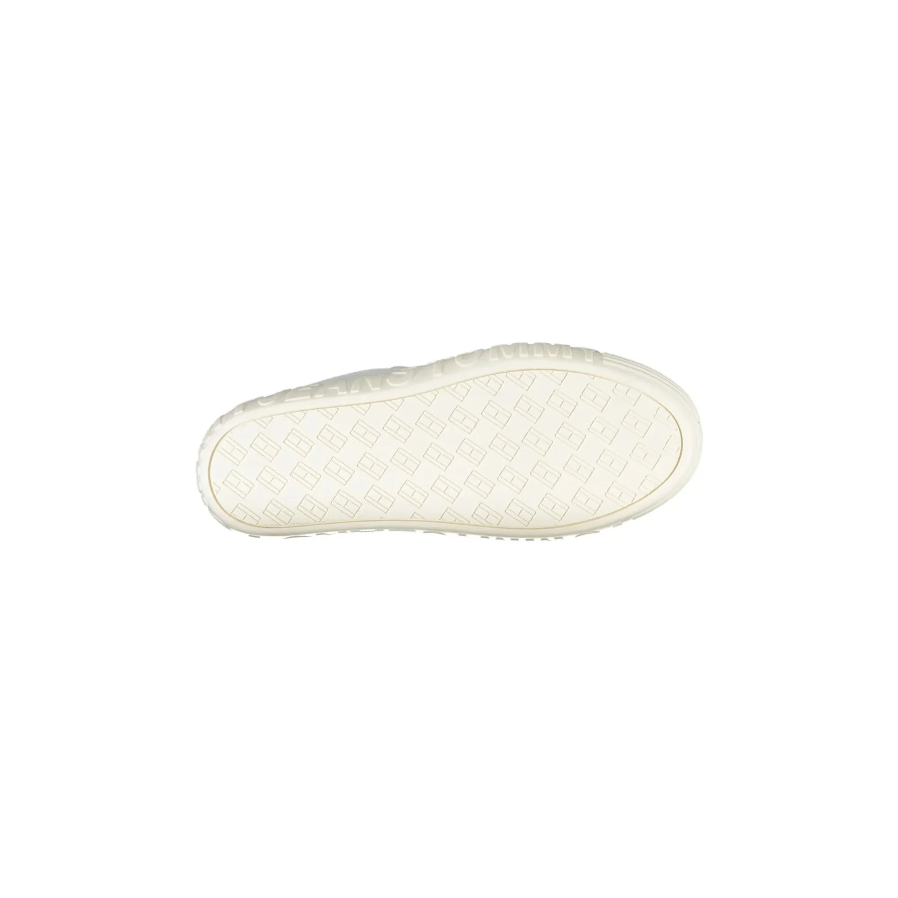 TOMMY HILFIGER Scarpe Sneakers Donna Nere con Dettagli Logo - vista 5