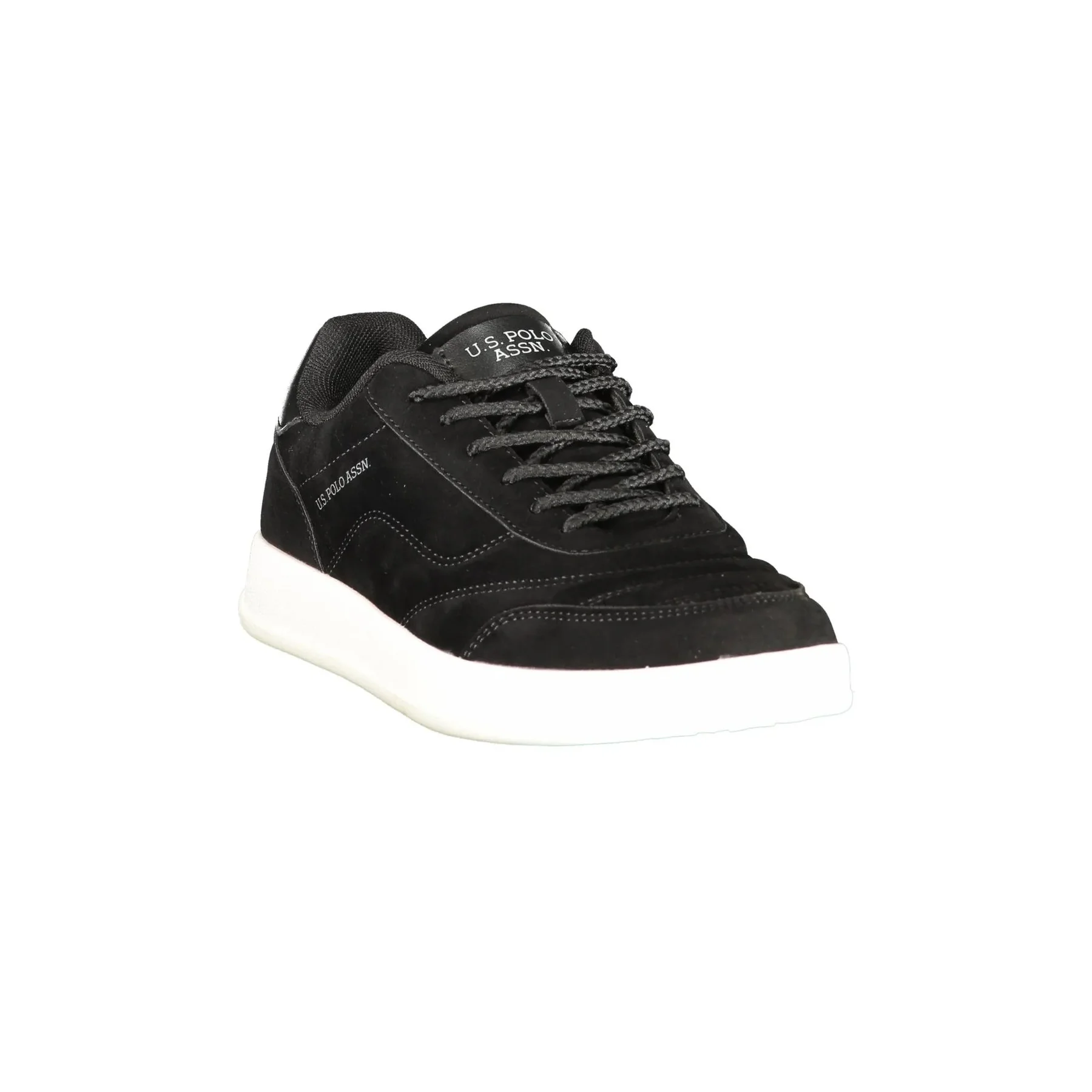 Sneakers U.S. Polo Assn. Donna Nere con Stampa Logo - vista 2