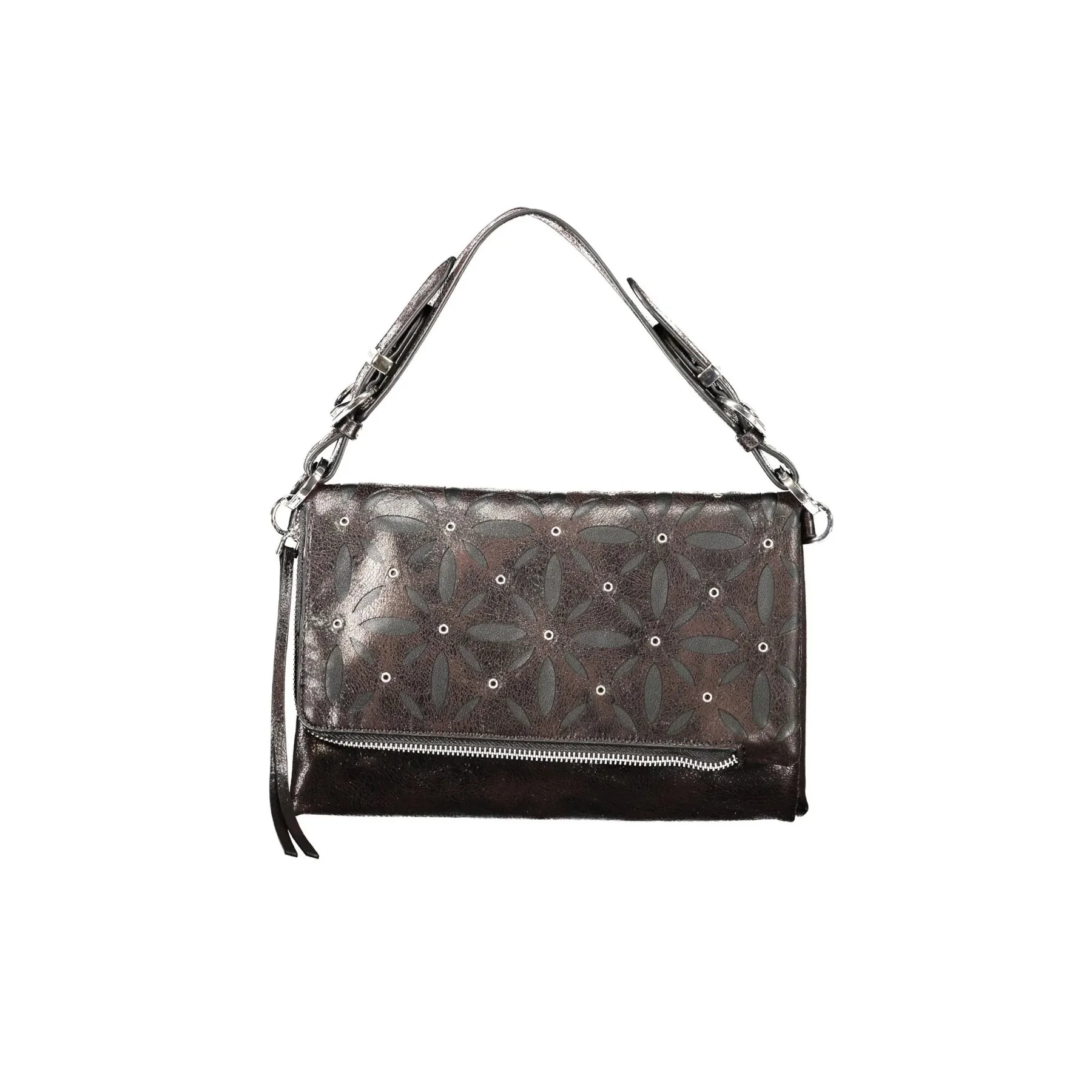 Desigual Borsa a Spalla Donna Logo