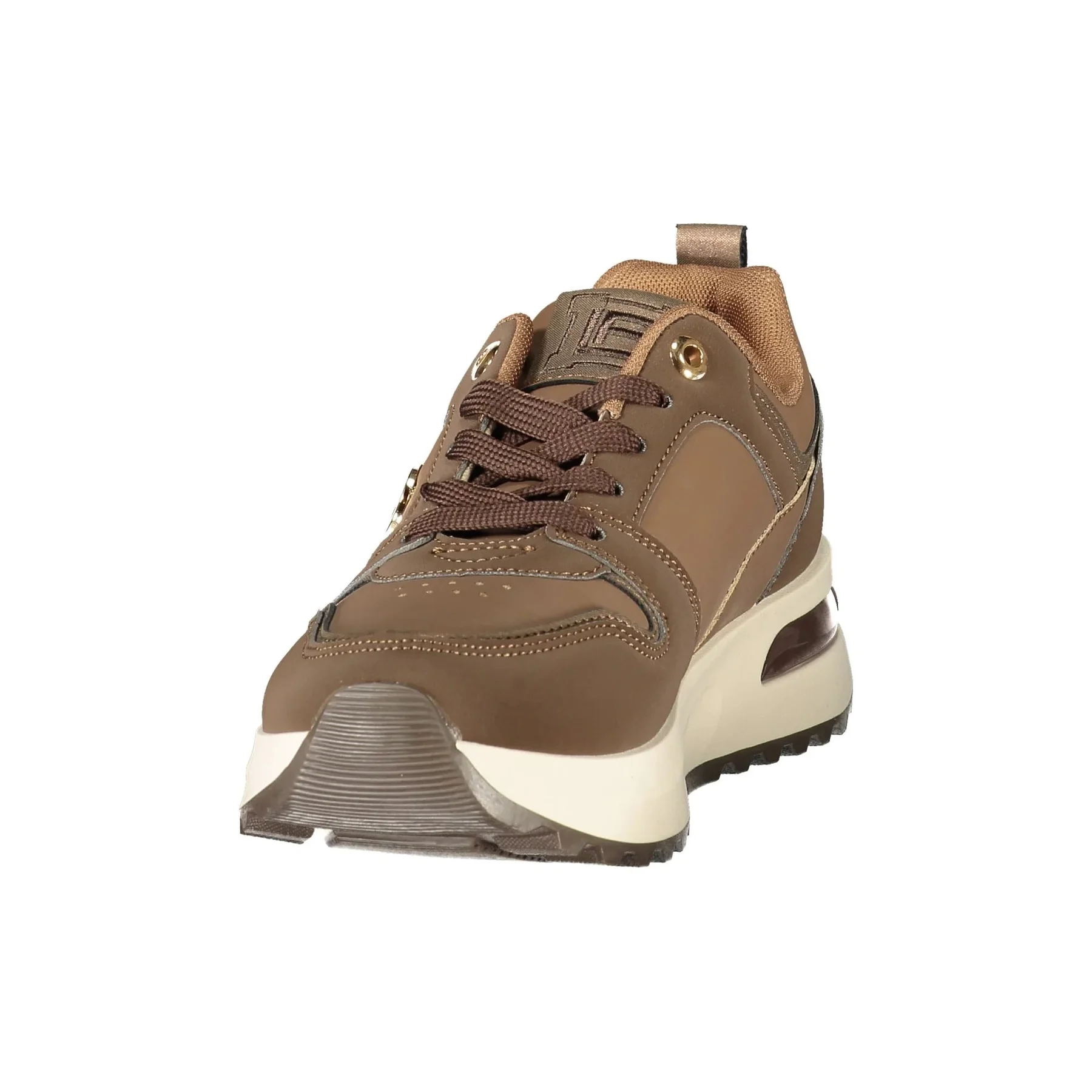 Laura Biagiotti Sneakers Donna Marroni Logo - vista 3