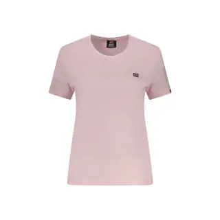 T-Shirt Maniche Corte Donna Ricamo Norway 1963