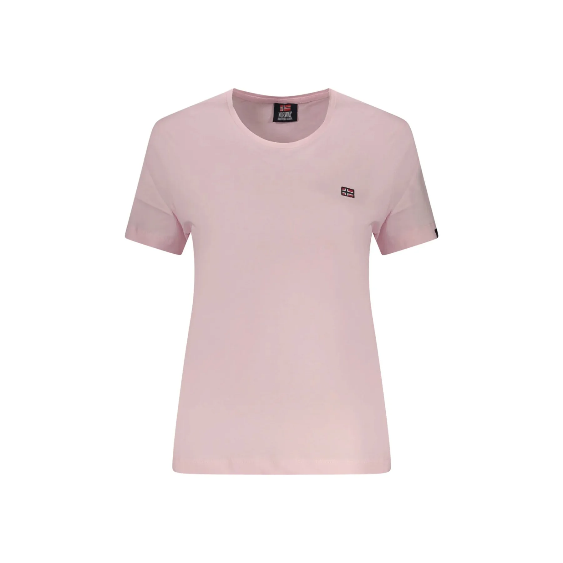 T-Shirt Maniche Corte Donna Ricamo Norway 1963
