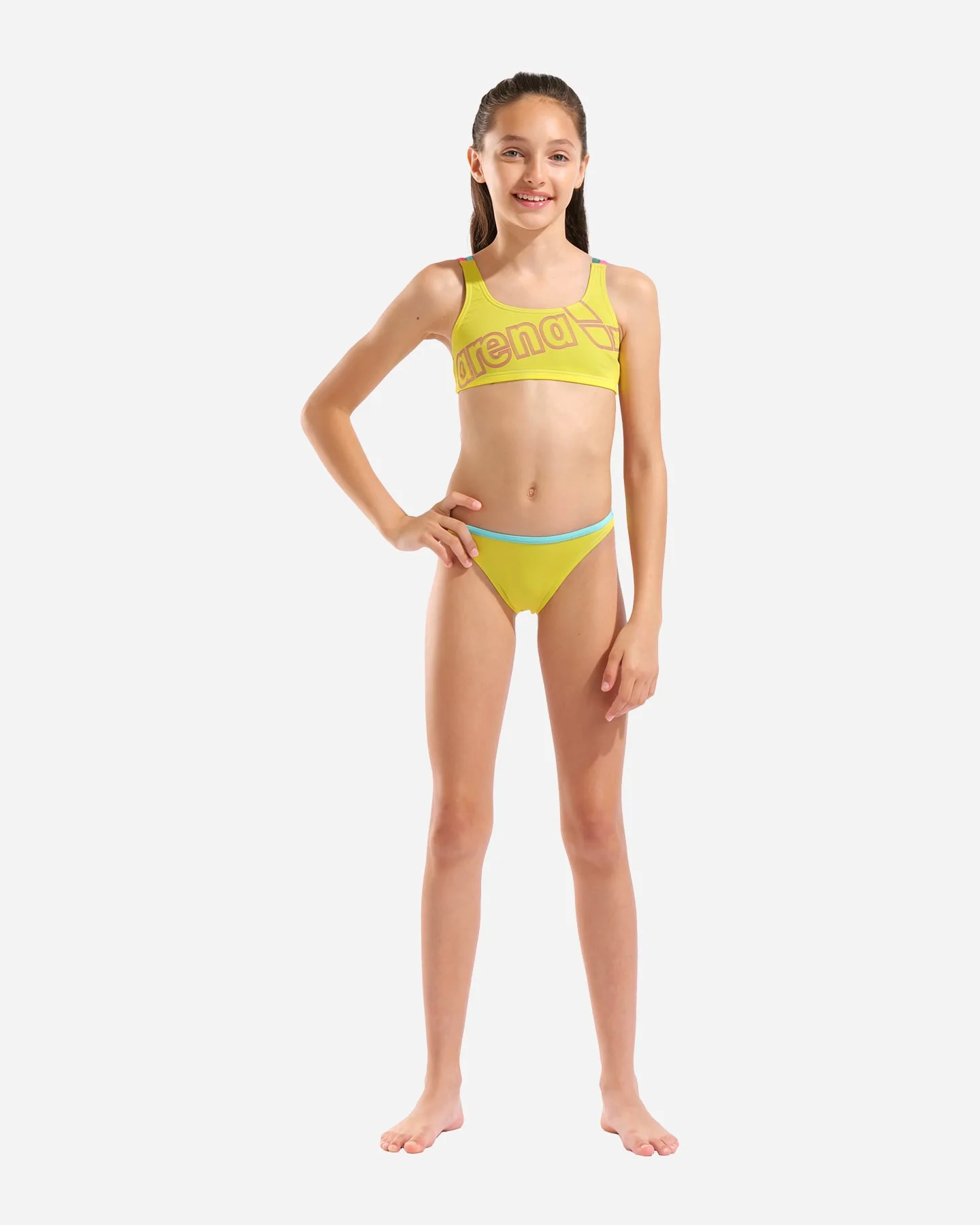 Costume da Nuoto Arena Logo Jr - vista 5