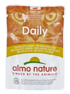 Daily Per Gatto Adult In Busta Da 70 Gr - Almo Nature