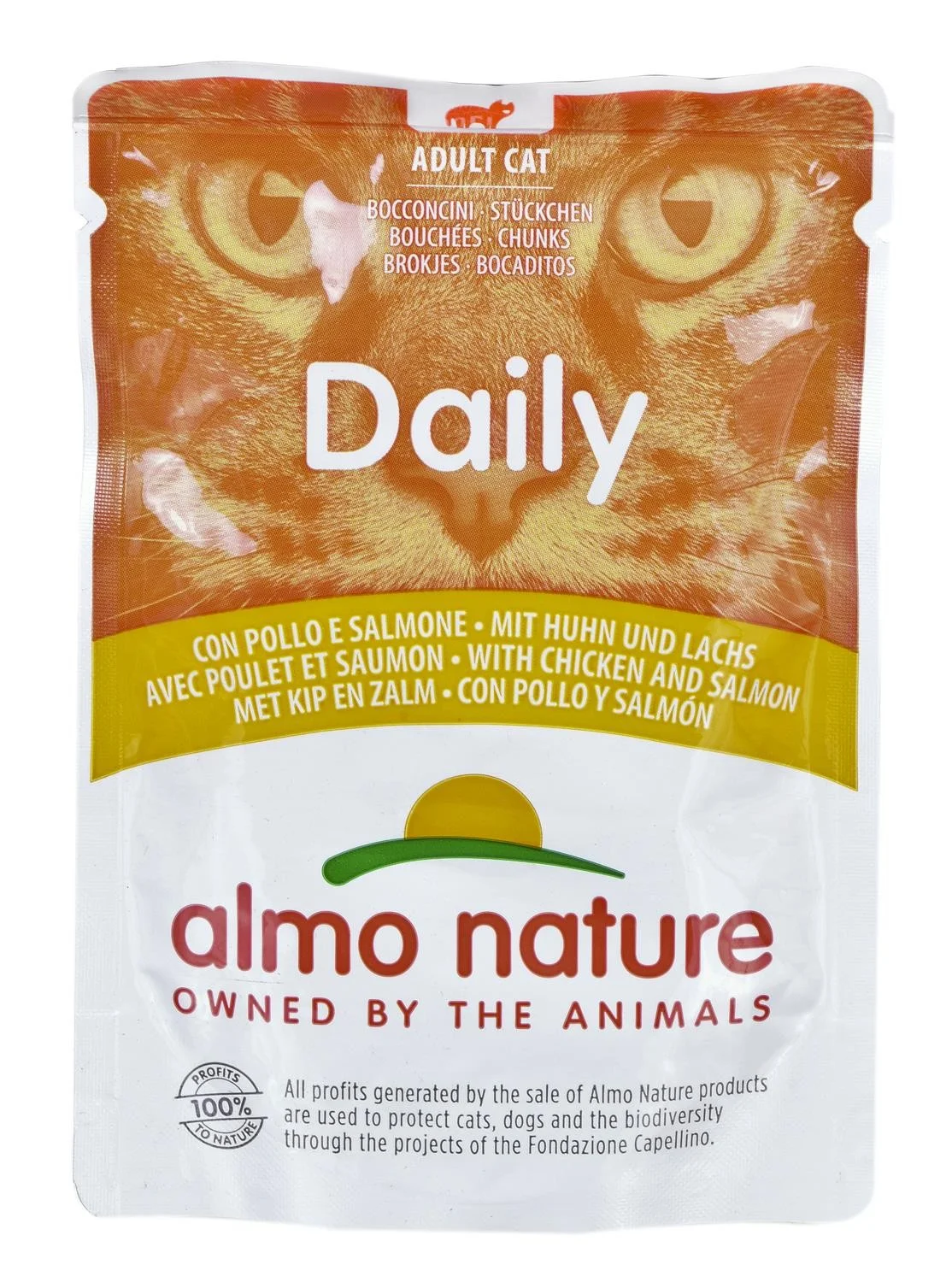 Daily Per Gatto Adult In Busta Da 70 Gr - Almo Nature