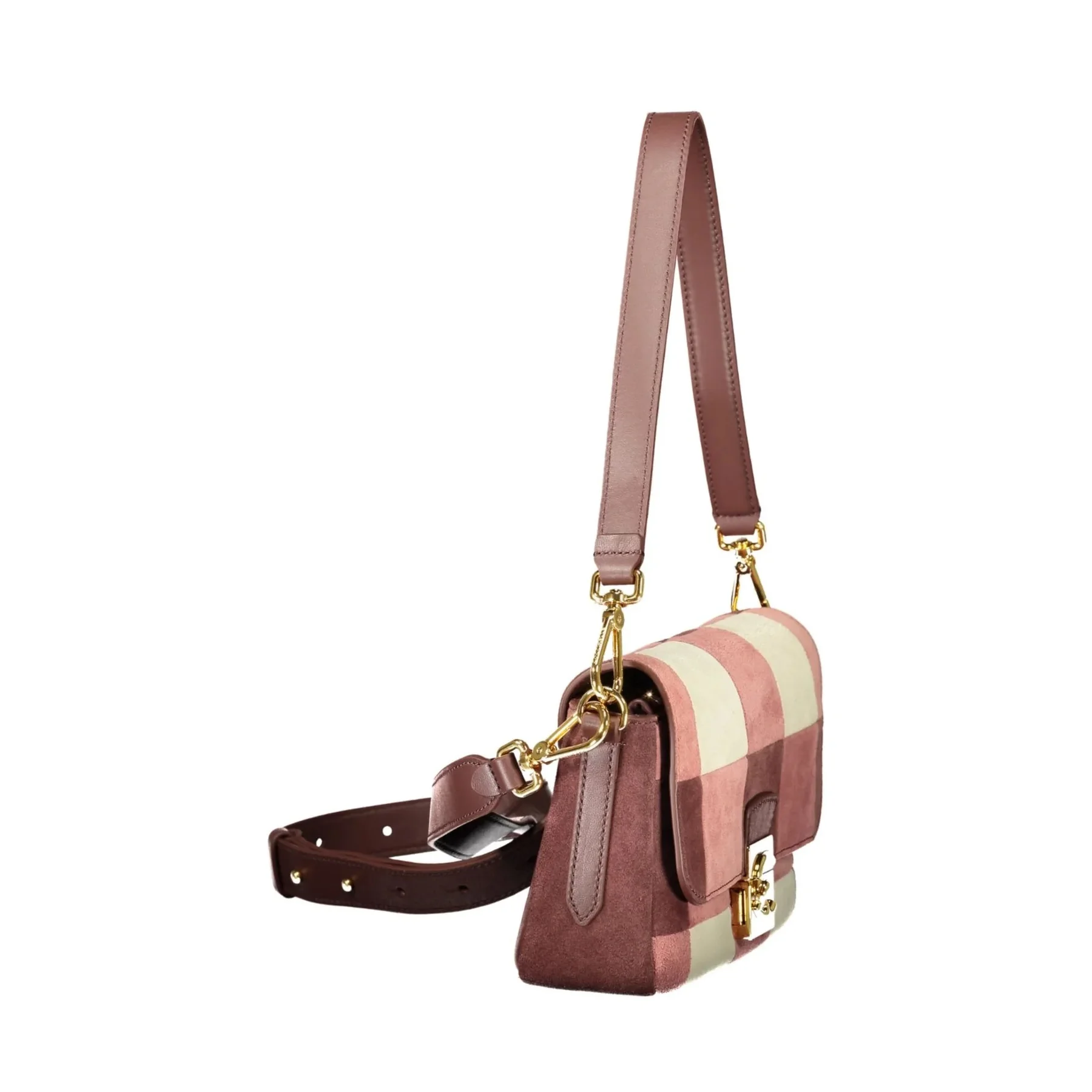 Coccinelle Borsa a Tracolla Pelle Donna Logo - vista 3
