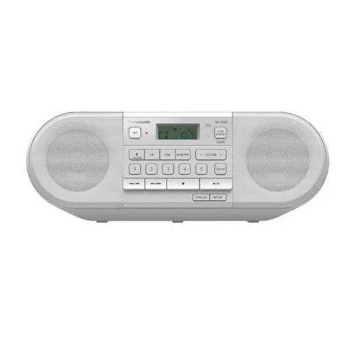 Panasonic RX-D552 Digitale 20 W