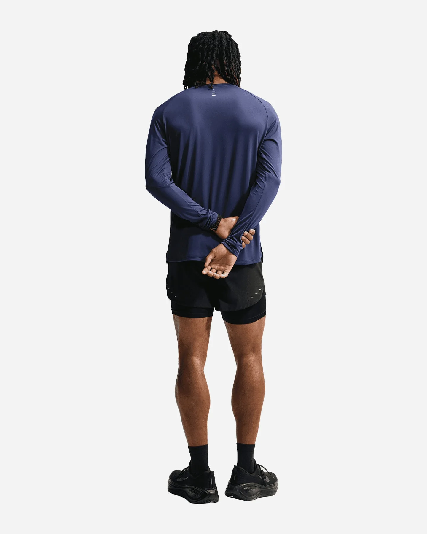 Nike Stride Ls - Maglia Running - Uomo - vista 5