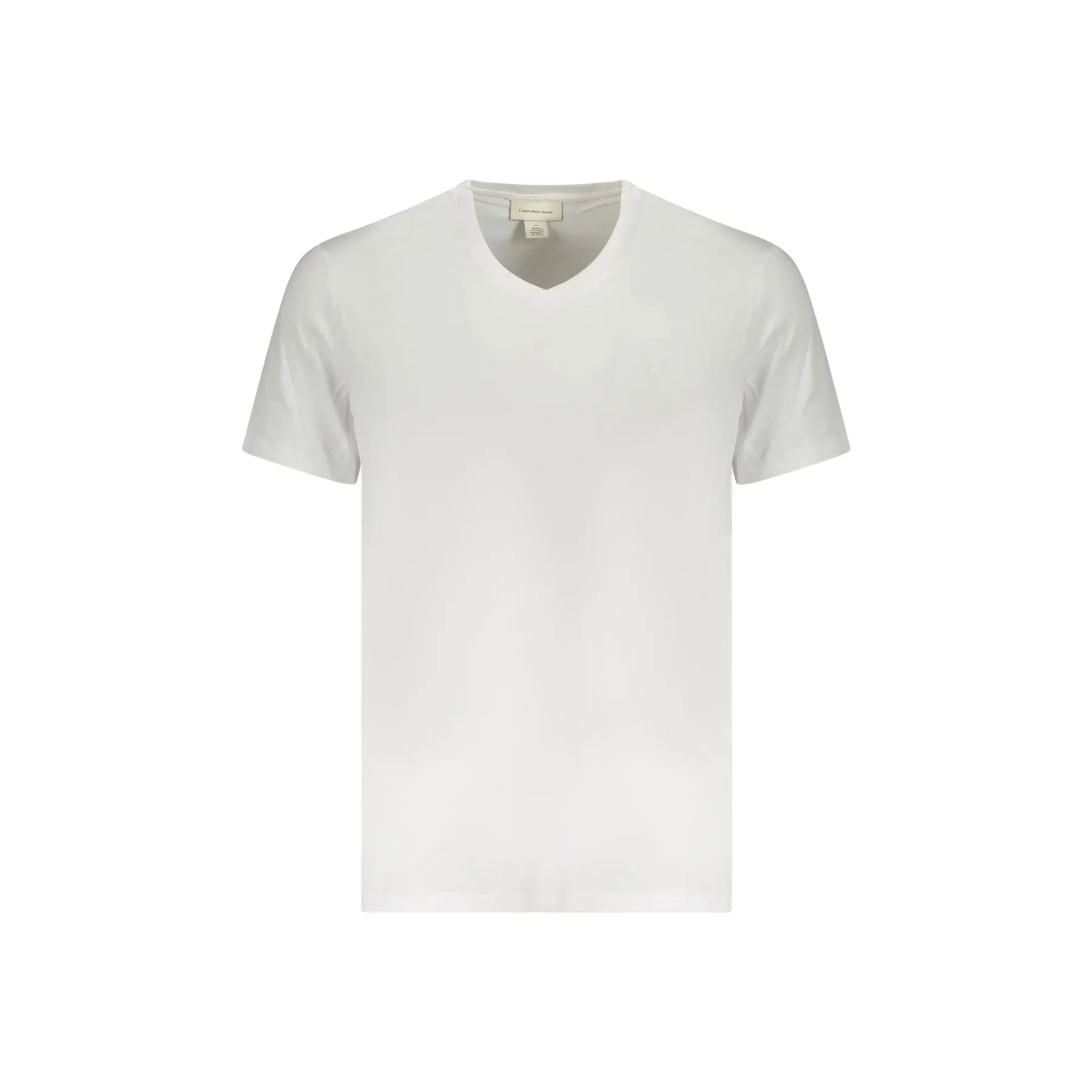 Calvin Klein T-Shirt Maniche Corte Uomo Ricamo