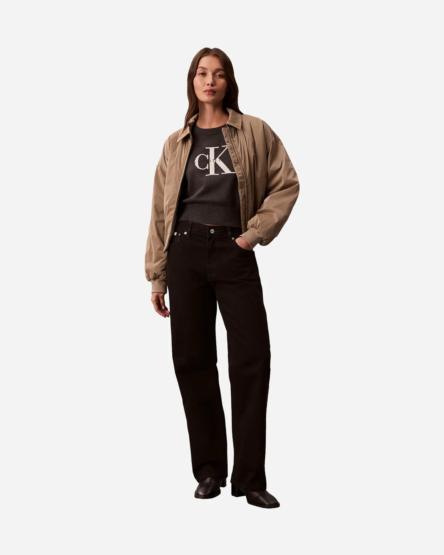 Calvin Klein Jeans Logo W - vista 4