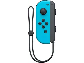 Controller Nintendo Joy-Con Sinistro Neon Blu