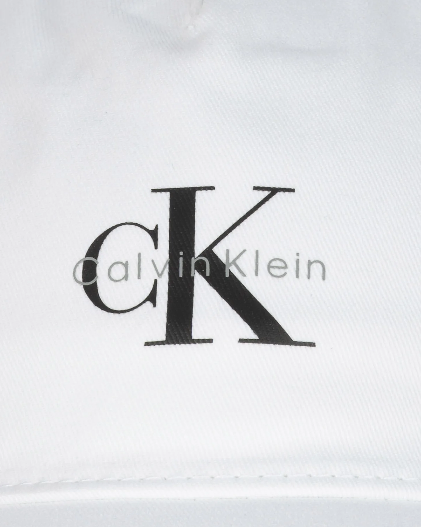 Calvin Klein Jeans Monologo Printed M - Cappellino - vista 7