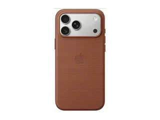 Apple Custodia MagSafe in tessuto TechWoven per iPhone 17 Pro Max - Terra di Siena