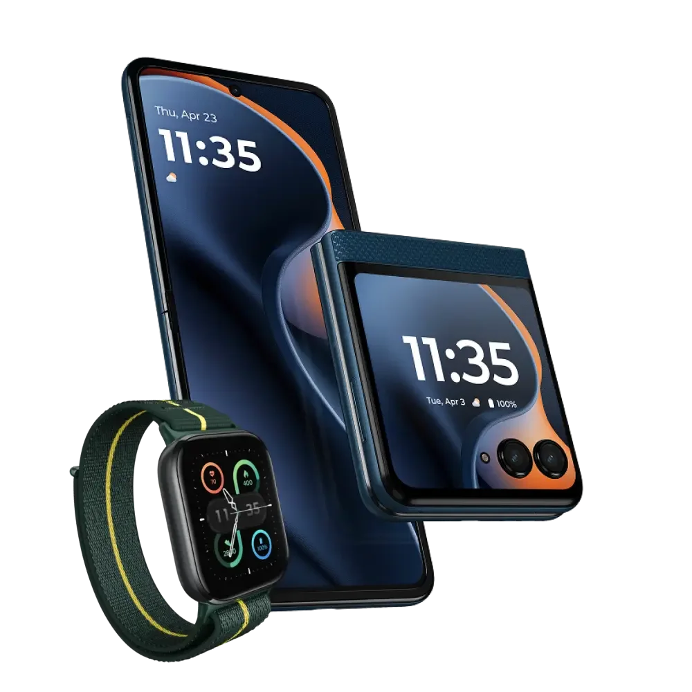 Motorola Razr 60 8/256GB Gibraltar Sea Blue - vista 2