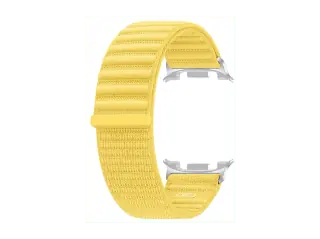 Cinturino smartwatch Samsung Watch Fabric Band Giallo