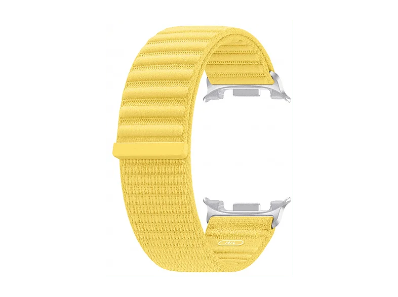 Cinturino smartwatch Samsung Watch Fabric Band Giallo