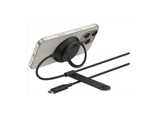 Caricatore Wireless Belkin Pad WL Qi2 25W con Kickstand