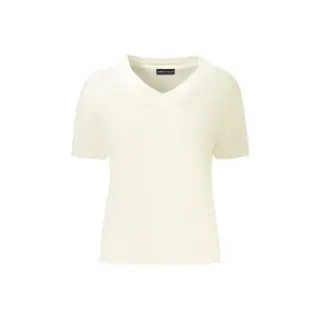 T-Shirt Maniche Corte Donna Bianca con Logo