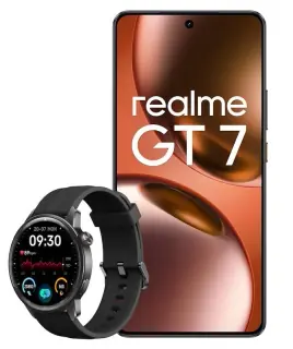 Realme GT7 Bundle con Watch S2