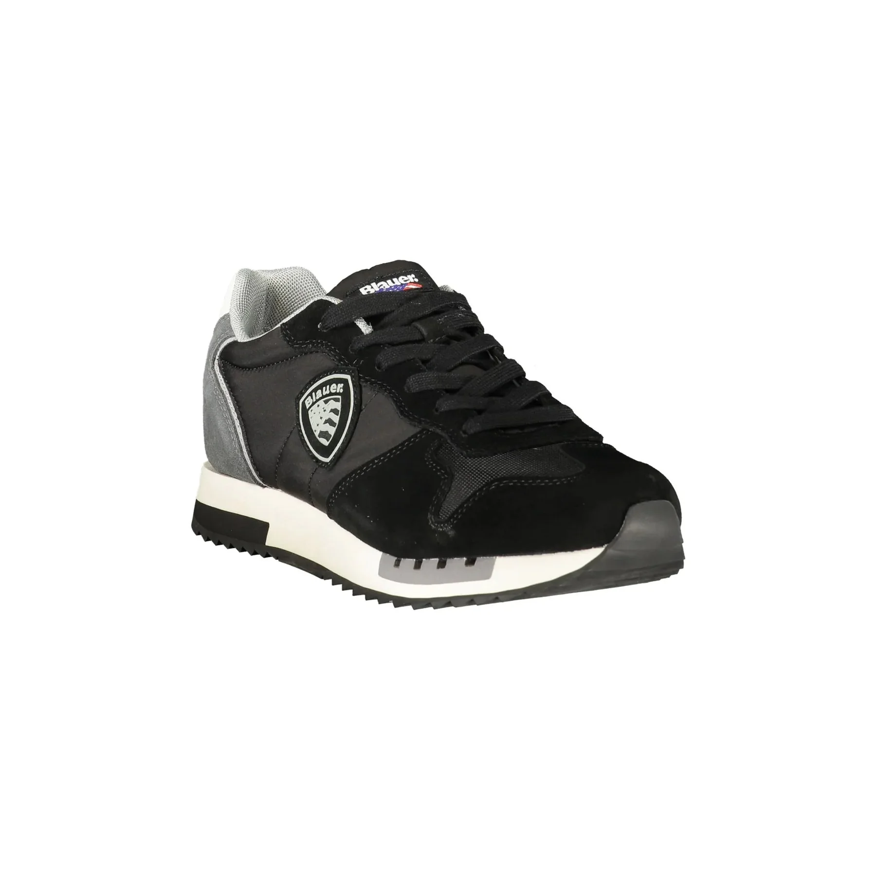 Blauer Sneakers Uomo Doppio Laccio a Contrasto - vista 2
