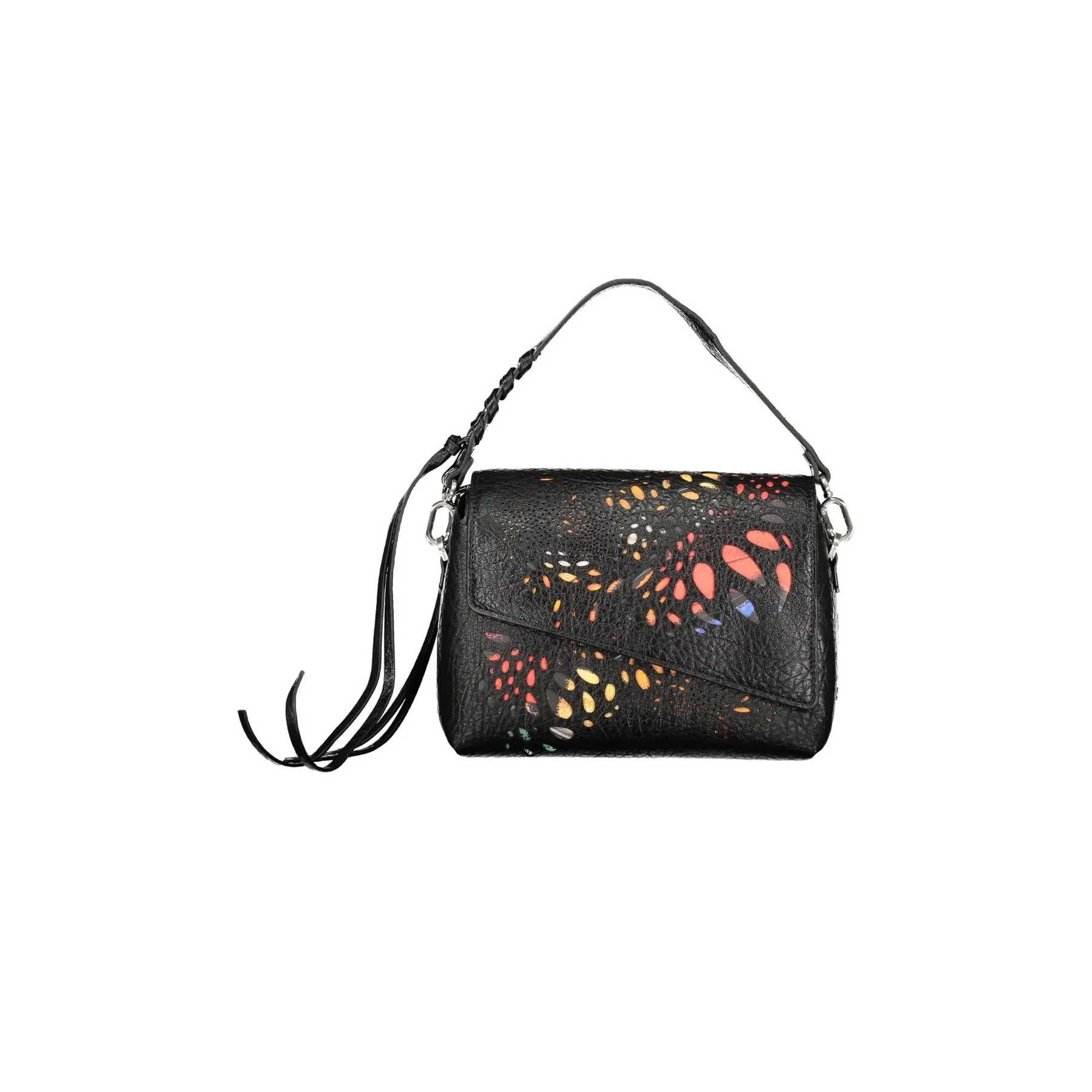 Desigual Borsa a Spalla Donna Logo
