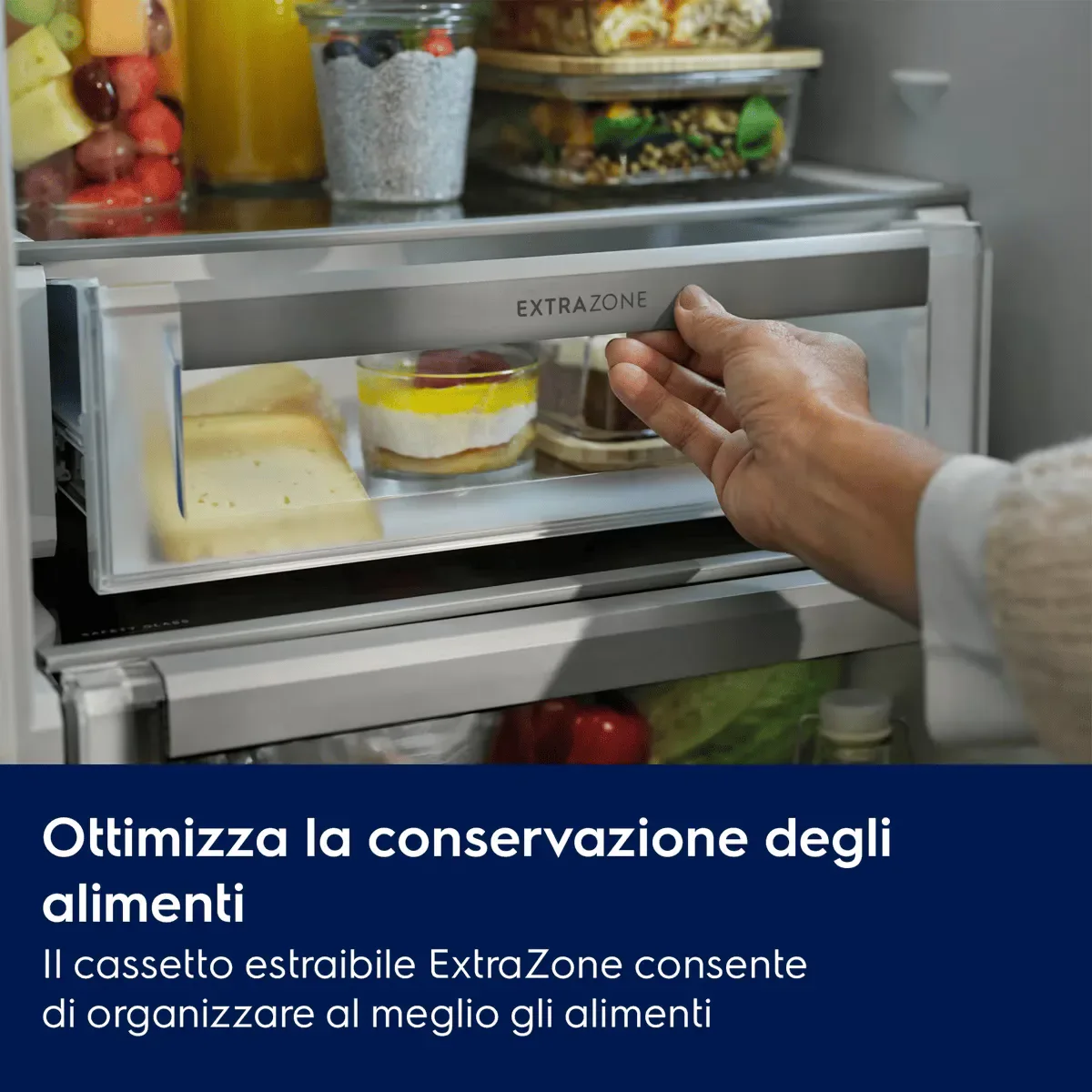 Electrolux Frigorifero ad incasso Serie 700 AI CoolAssist ERA7DE18S - vista 3