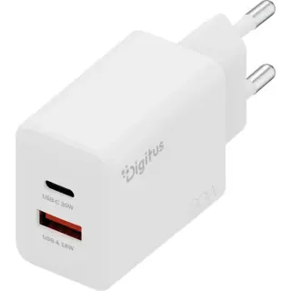 Caricatore USB GaN 30W Digitus