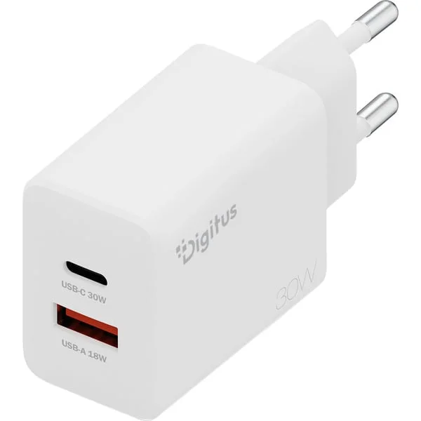 Caricatore USB GaN 30W Digitus
